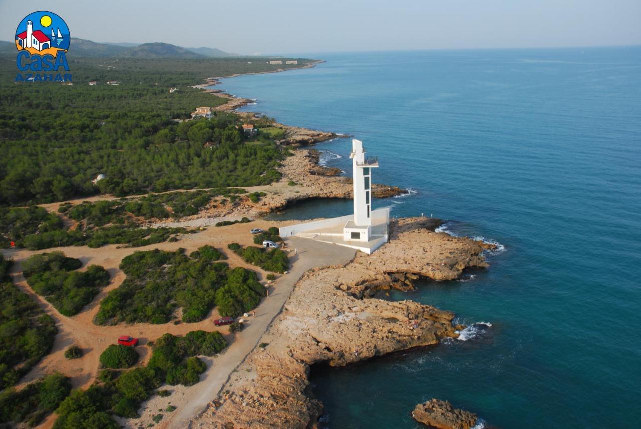 Apartamentos Poblado Marinero Casa Azahar Alcoceber Luaran gambar