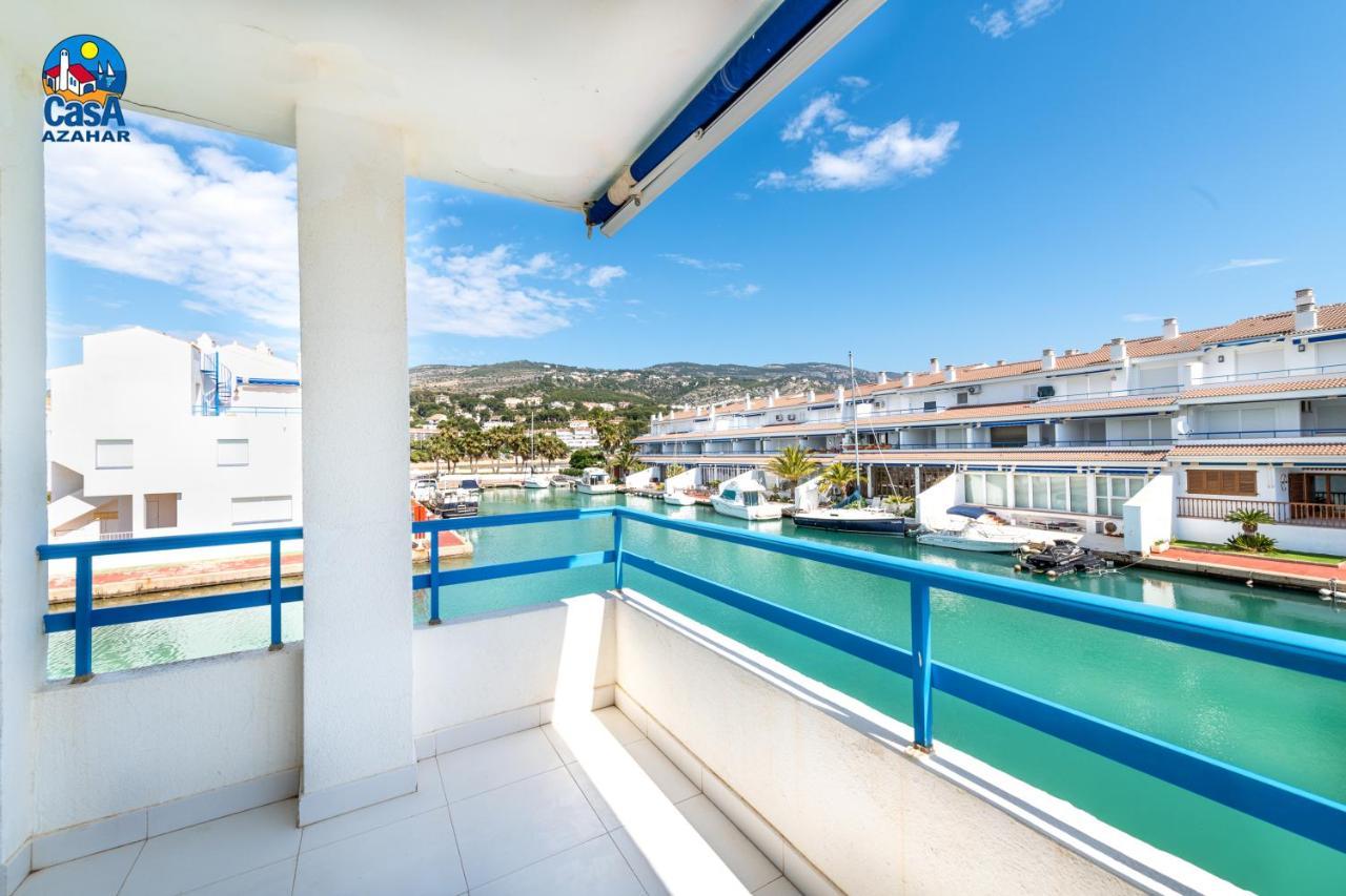 Apartamentos Poblado Marinero Casa Azahar Alcoceber Luaran gambar