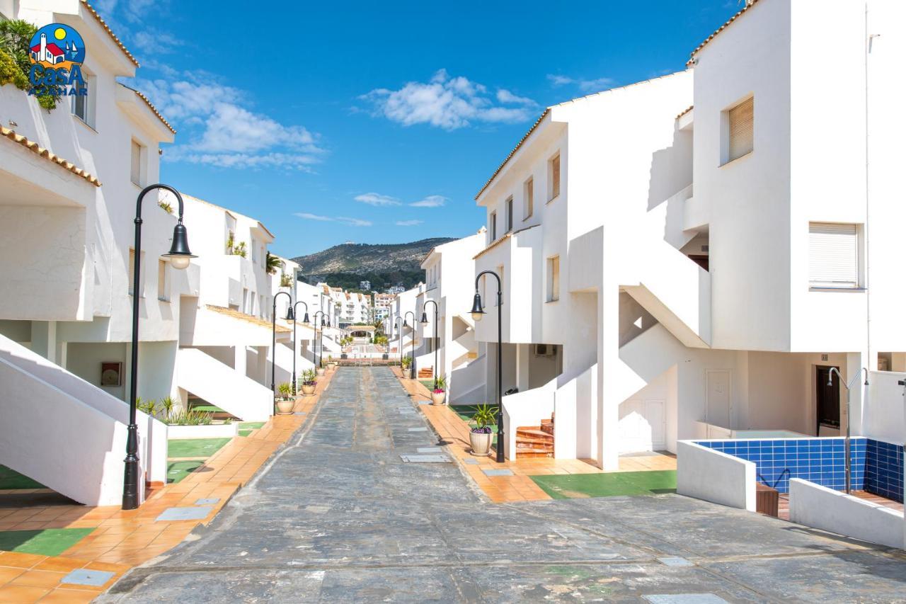 Apartamentos Poblado Marinero Casa Azahar Alcoceber Luaran gambar