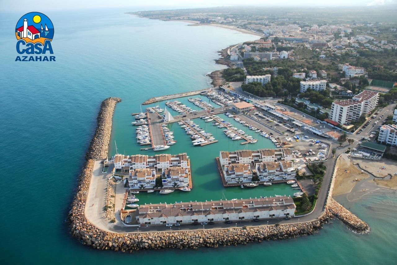 Apartamentos Poblado Marinero Casa Azahar Alcoceber Luaran gambar