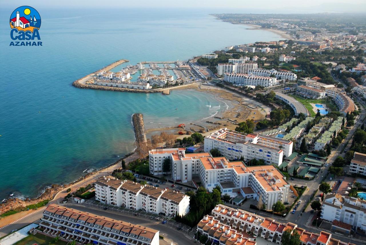 Apartamentos Poblado Marinero Casa Azahar Alcoceber Luaran gambar