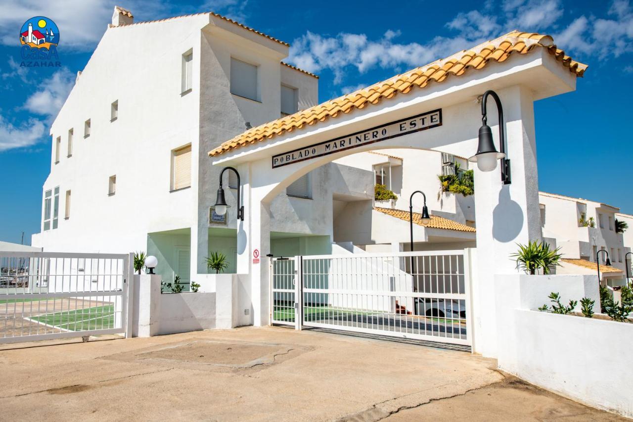 Apartamentos Poblado Marinero Casa Azahar Alcoceber Luaran gambar